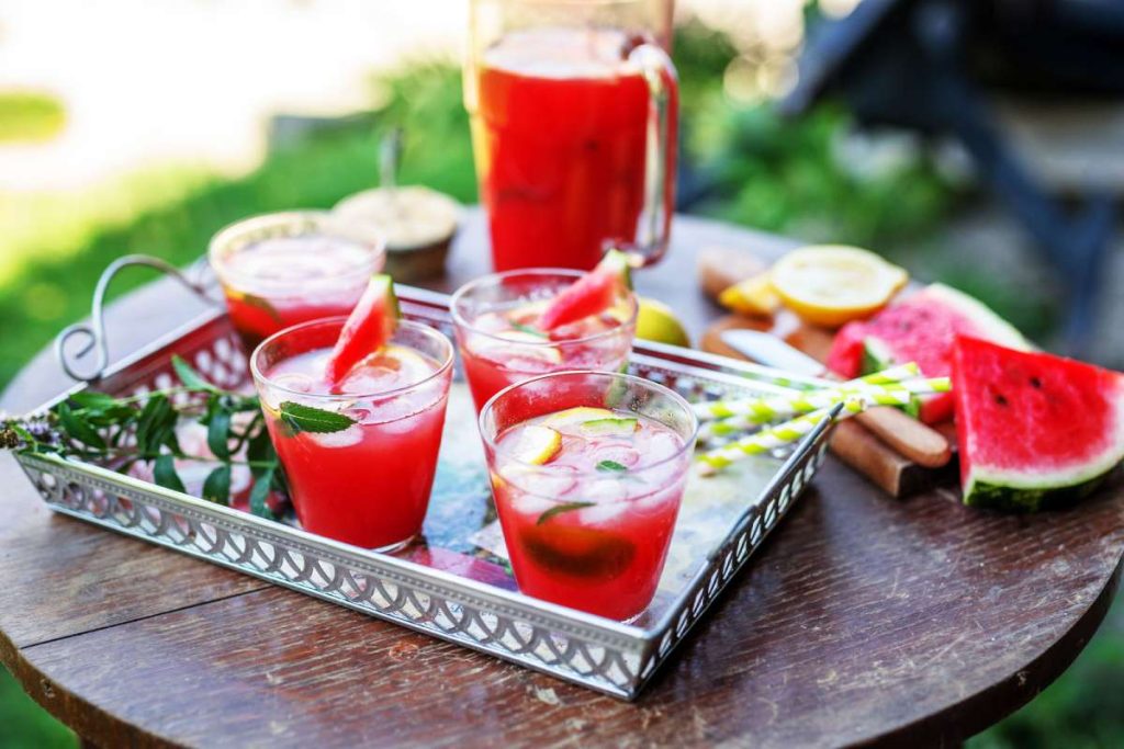 koktejl Watermelon Cucumber Cooler